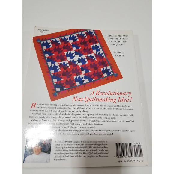 Pattern on pattern by ruth b Mcdowell item no. 431 - Picture 2 of 2